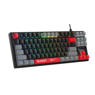 Bloody S310N RGB BLMS Mechanical Gaming Keyboard - Energy Red