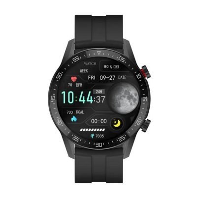 BLULORY GLIFO G5 SMART WATCH – BLACK