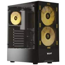 Boost Enclosure Pro Series P100 with 3 ARGB Fans