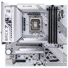 Colorful CVN B760 Frozen Wifi DD4 V20 Motherboard 14th Gen CPUs