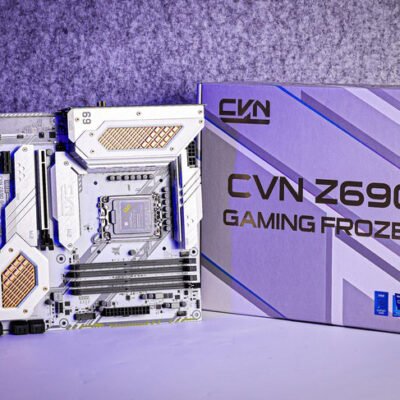 Colorful CVN Z690 Gaming Frozen V20 Intel 12th Gen ATX Motherboard