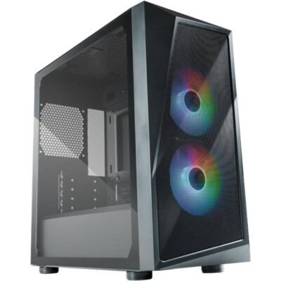 Cooler Master CMP 320 ARGB Mini-Tower microATX Case