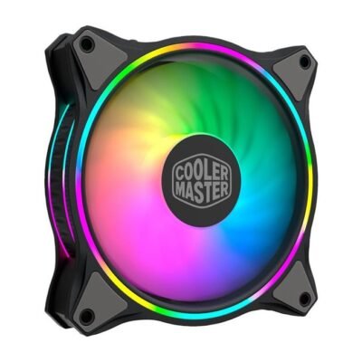 Cooler Master MasterFan MF120 Halo Addressable RGB 120mm Case Fan