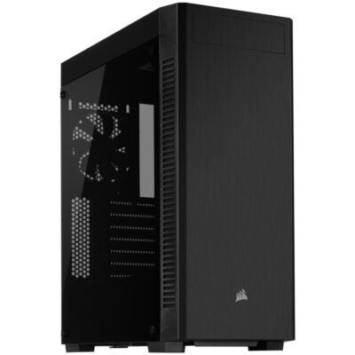 Corsair 110R Mid-Tower PC Case with Tempered Glass Side Panel