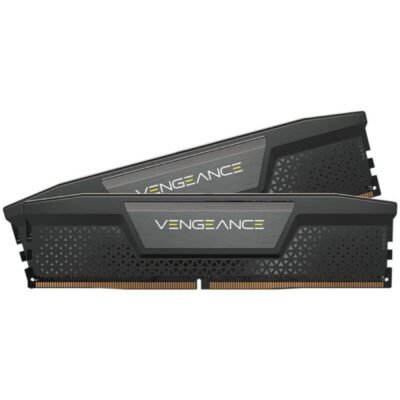 Corsair Vengeance 64GB (2x32GB) 6000MHz C40 DDR5 DRAM Memory Kit - Black