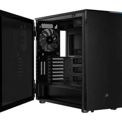 Corsair Carbide Series 678C Low Noise Mid-Tower PC Case (Black)