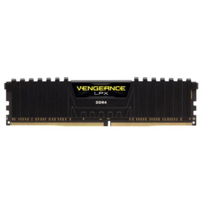 CORSAIR VENGEANCE® LPX 32GB (1 x 32GB) DDR4 DRAM 3000MHz C16 Memory Kit – Black