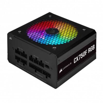 Corsair CX750F 750W RGB 80Plus Bronze Modular Power Supply Unit