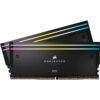 Corsair Dominator Titanium RGB 64GB (2x32GB) 6400MHz CL32 DDR5 RAM - Black