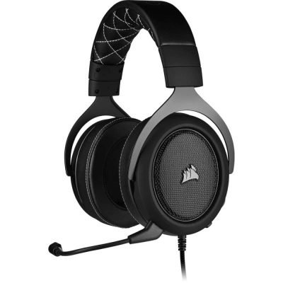 Corsair HS60 Pro Surround Gaming Headset - Carbon - Box Open