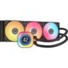 Corsair iCUE Link Titan 360 RX LCD Liquid CPU Cooler – Black