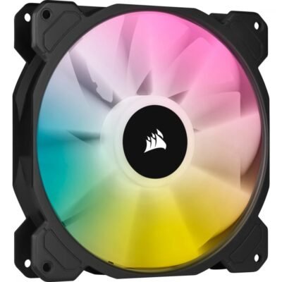 Corsair iCUE SP140 RGB ELITE Performance 140mm PWM Fan — Single Pack