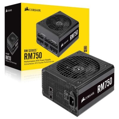 Corsair RM750 750W 80Plus Gold Modular Power Supply Unit