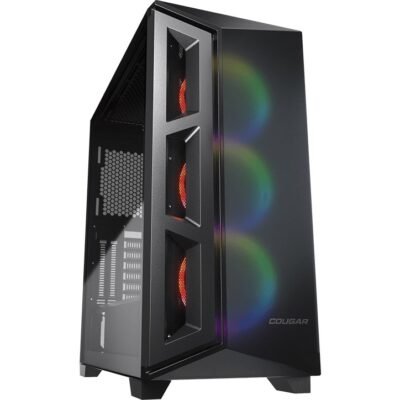 Cougar DarkBlader X5 RGB Distinctive RGB Mid-Tower Case with Superior Airflow