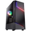 Cougar MX360 RGB Dual Blades of Lightning ARGB Mid Tower Case - Black