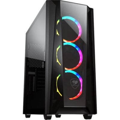 Cougar MX660-T RGB Advanced Mid-Tower Case with COUGAR’s Iconic DNA