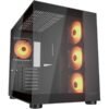 Cougar FV150 RGB Gaming Case - Black