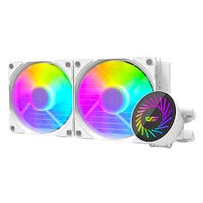 Darkflash DCS240 240MM Liquid Cooler ARGB - White