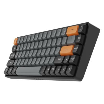 DarkFlash GD68 68 Keys Wireless Mechanical keyboard - Borwn Sugar