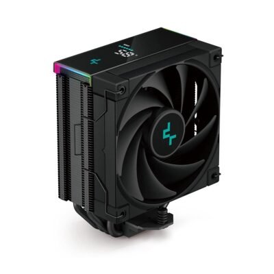 DeepCool AK400 Digital CPU Air Cooler – Black