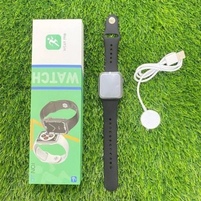 DT NO.1 Smart Watch Series 7 NFC Bluetooth Call Wireless Charging Heart Rate Smartwatch