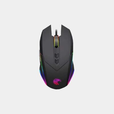 E-Yooso X5 RGB Wired Gaming Mouse - Black