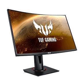 Asus TUF Gaming VG27WQ Curved Gaming Monitor – 27 inch WQHD (2560×1440), 165Hz (above 144Hz), Extreme Low Motion Blur™, Adaptive-sync, Freesync™ Premium,1ms (MPRT), DisplayHDR™ 400