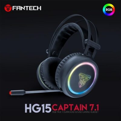 FANTECH HG15 Captain 7.1 RGB Gaming Headset