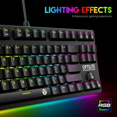 FANTECH Optilite MK872 Mechanical Gaming Keyboard