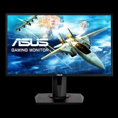 ASUS VG248QG Gaming Monitor – 24”, Full HD, 0.5ms*, 165Hz(overclockable),G-SYNC Compatible, Adaptive-Sync