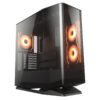 COUGAR FV270 RGB E-ATX Mid Tower PC Case - Black