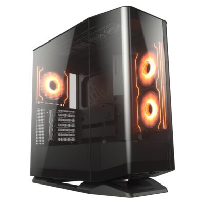 COUGAR FV270 RGB E-ATX Mid Tower PC Case - Black
