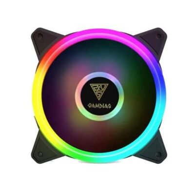 Gamdias Aeolus M2-1201 ARGB Chassis & Radiator Fan