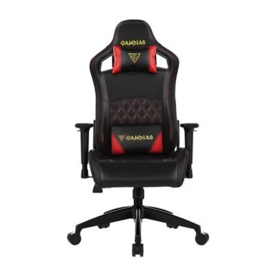 Gamdias Aphrodite EF1 PC Gaming Chair – Black/Red