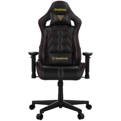 Gamdias Aphrodite MF1 PC Gaming Chair – Black/Red