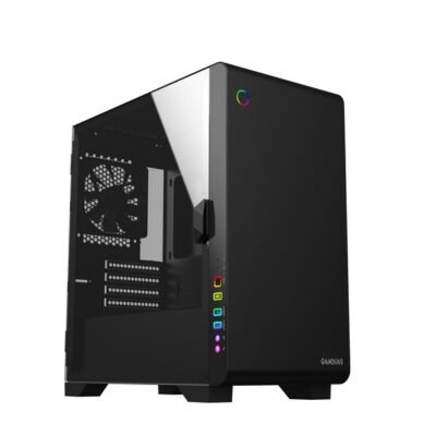 Gamdias Mars M2 Tempered Glass RGB Micro-Tower Chassis