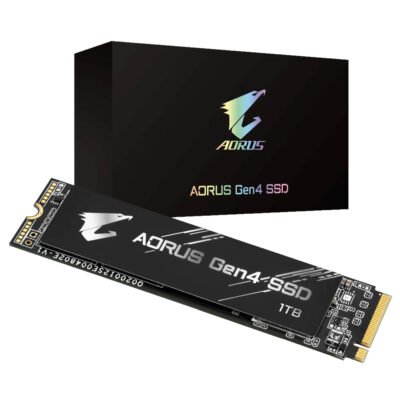GIGABYTE AORUS NVMe Gen4 M.2 1TB PCI-Express 4.0 SSD