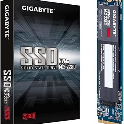 GIGABYTE 256GB NVMe M.2 2280 PCIe Gen3 SSD