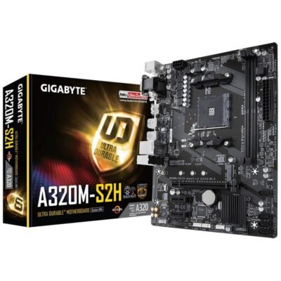 GIGABYTE A320M-S2H MOTHERBOARD