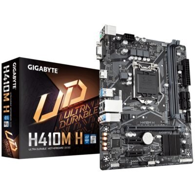 Gigabyte H410M H – Ultra Durable Motherboard