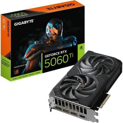 Gigabyte GeForce RTX 5060 Ti Wind force 8G Graphics Card