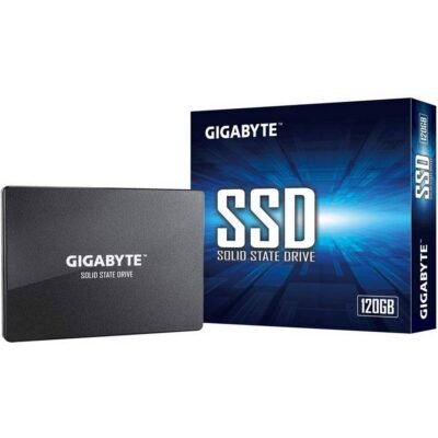 GIGABYTE 120GB NAND Flash 2.5″ SATA III SSD