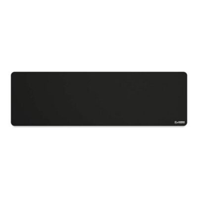 Glorious Extended Gaming Mouse Pad/Mat – Long Black Cloth Mousepad