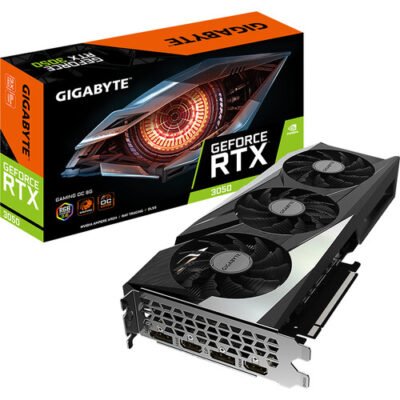 GIGABYTE GeForce RTX™ 3050 GAMING OC 8G Graphics Card
