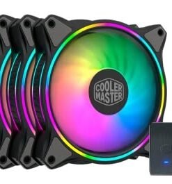Cooler Master MasterFan MF120 Halo 3 in 1 Addressable RGB Case Fan