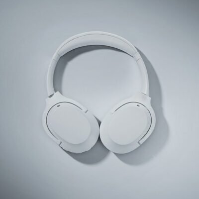 Razer Opus X Mercury - Bluetooth 5.0, AAC, 3-Button Remote Control, Active Noise Cancellation (ANC) Technology, Headphone - White