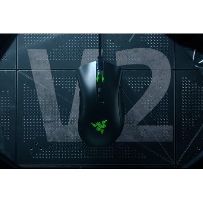 Razer DeathAdder V2 Wired Gaming Mouse with Best-in-class Ergonomics, RZ01-03210100-R3M1