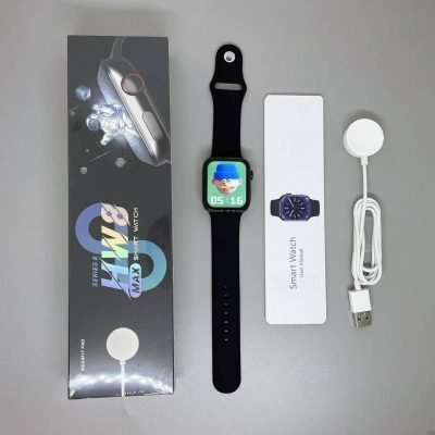 HW8 Max Smart Watch Newest Series 7 1.99″ NFC Voice Assistant Payment Bluetooth-Call Smartwatch Men PK iwo