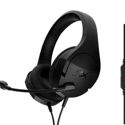 HyperX Cloud Stinger Core - Gaming Headset, for PC, Xbox One, PlayStation 4, Nintendo Switch, Lightweight, Over-Ear Wired Headset with Mic