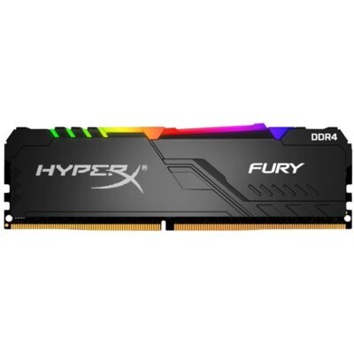 HyperX Fury 16GB 3200MHz DDR4 RGB XMP Desktop Memory - HX432C16FB3A/16